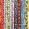 Fabricante 3.1cm estilo étnico jacquard bordado correas adornos para el pelo tocados bolsas bandas laterales rendimiento accesorios de ropa al por mayor details Picture